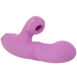 Shegasm Pro-Thrust Suction Rabbit in Pink Vibrators > Rabbit Vibrators - Tophatter Daily Deals
