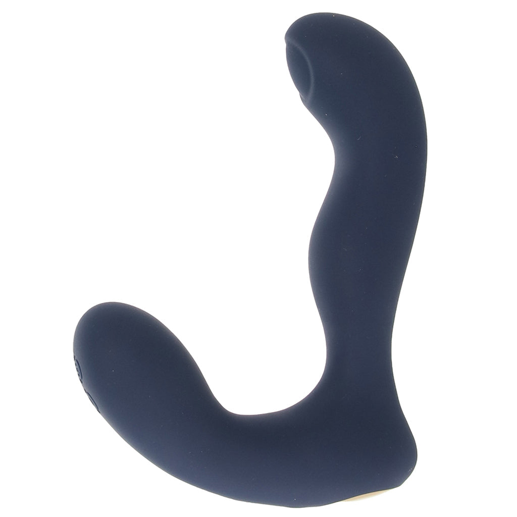 Iker Neo Interactive Prostate Vibe in Navy Blue - Tophatter's Vibrator Deals Online Anal Sex Toys > Prostate Massagers - Tophatter Daily Deals