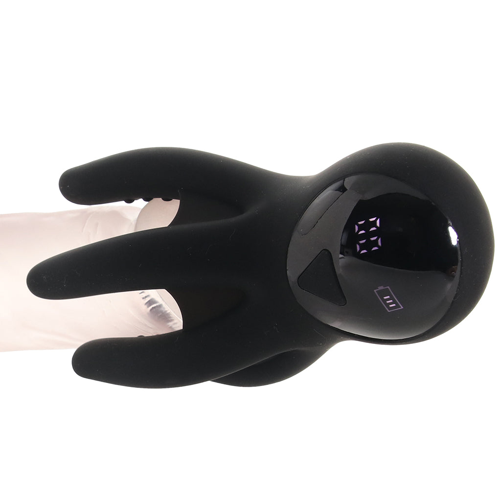 LEVELZ Digital Vibrating Tentacle Head Stimulator Male Masturbators > Vibrating - Tophatter Daily Deals