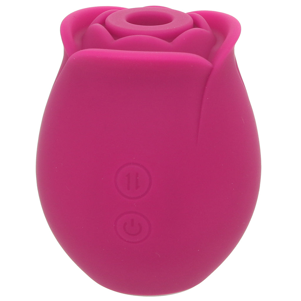 The Original Blush Rose Air Pulse Clitoral Stimulator - Tophatter's Vibrator Deals Online Vibrators > Clitoral Stimulators - Tophatter Daily Deals