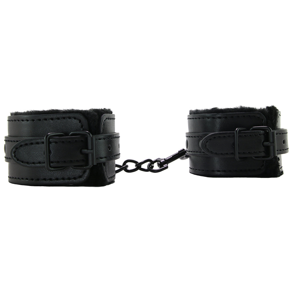 Sex & Mischief Shadow Fur Handcuffs Bondage and Fetish > Wrist and Ankle Cuffs - Tophatter Daily Deals