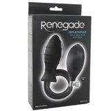 Renegade InflataPlay Silicone Inflatable Butt Plug - Tophatter's Adult Sex Toys Online Anal Sex Toys > Butt Plugs - Tophatter Daily Deals