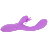 Butterfly Kiss Rechargeable Flutter Vibe in Purple Vibrators > Rabbit Vibrators - Tophatter Daily Deals