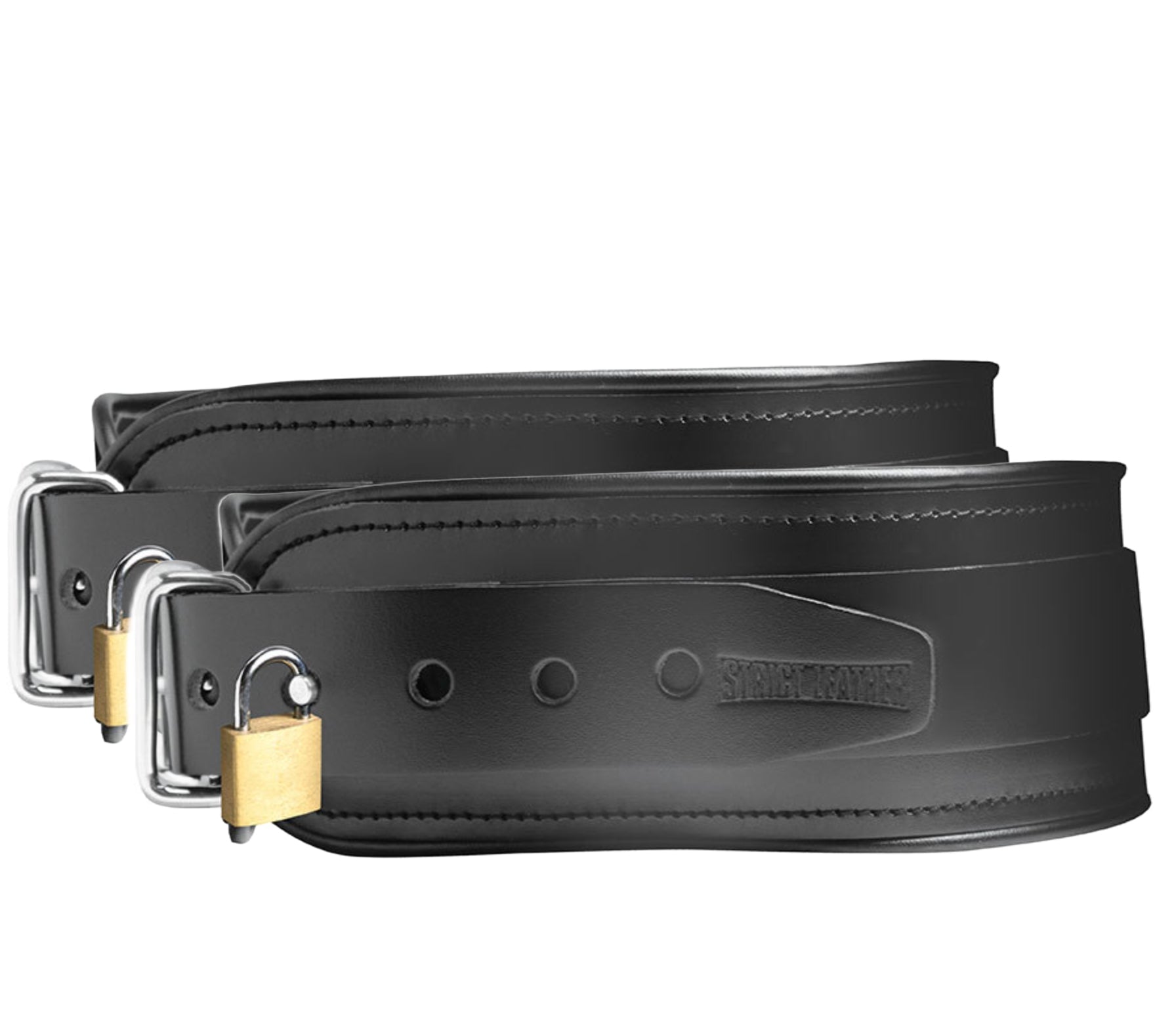 Strict Leather Bondage Set - Tophatter's Adult Sex Toys Online Bondage and Fetish > Leather - Tophatter Daily Deals