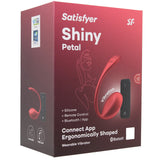Satisfyer Shiny Petal Wearable Vibe in Red Vibrators > Bullet and Egg Vibrators - Tophatter Daily Deals