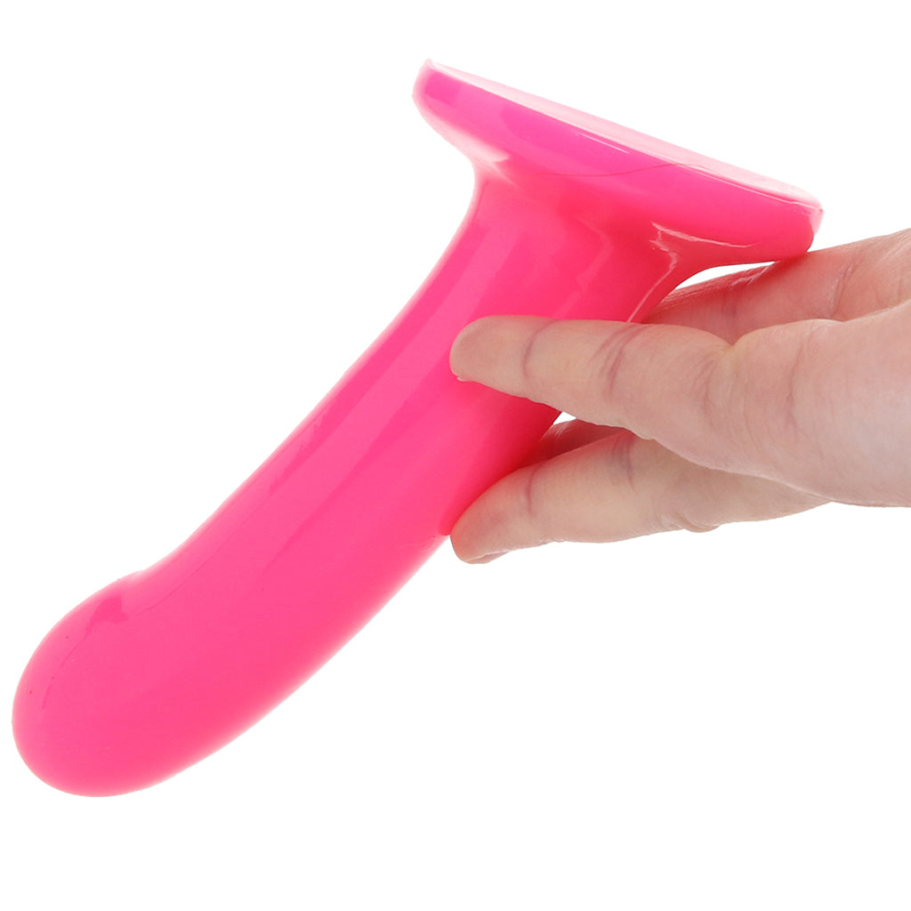 5.5 Inch G-Spot Dildo in Pink - Tophatter's Adult Sex Toys Online Dildo Sex Toys > G-Spot Dildos - Tophatter Daily Deals