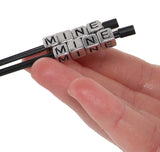 Edge MINE Pinching Rods Bondage and Fetish > Nipple Stimulators & Clamps - Tophatter Daily Deals