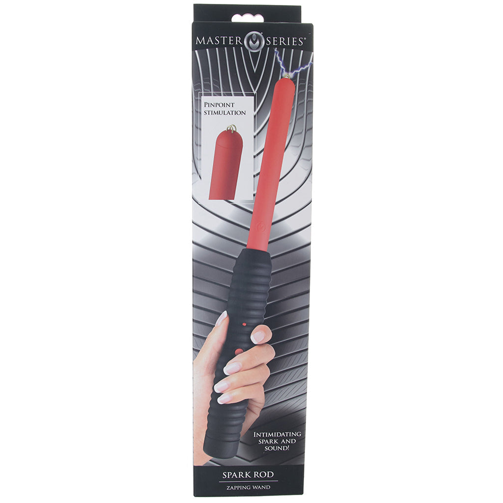 Master Series Spark Rod Zapping Wand - Tophatter's Adult Products Bondage and Fetish > Electro Stim - Tophatter Daily Deals