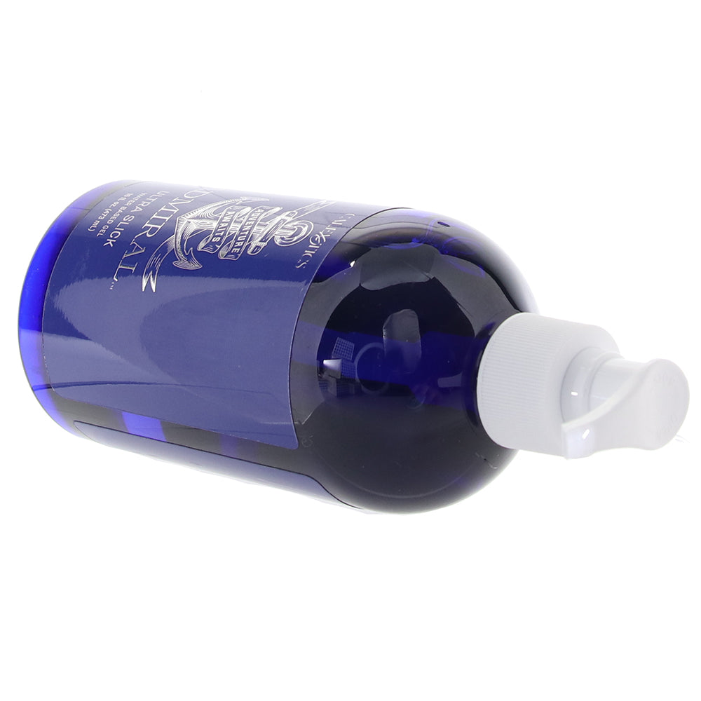 Admiral Ultra Slick Water Based Gel in 16oz/473ml Lubes and Lotions > Water Based Sex Lubes - Tophatter Daily Deals