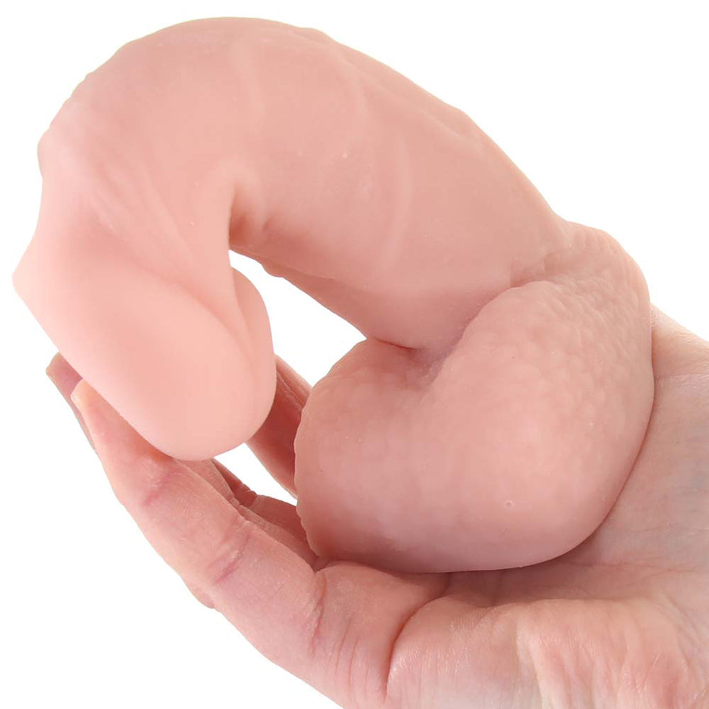 Strap U Large Bulge 6.5 Inch Packer Dildo in Light - Tophatter's Adult Products Dildo Sex Toys > Realistic Dildos - Tophatter Daily Deals