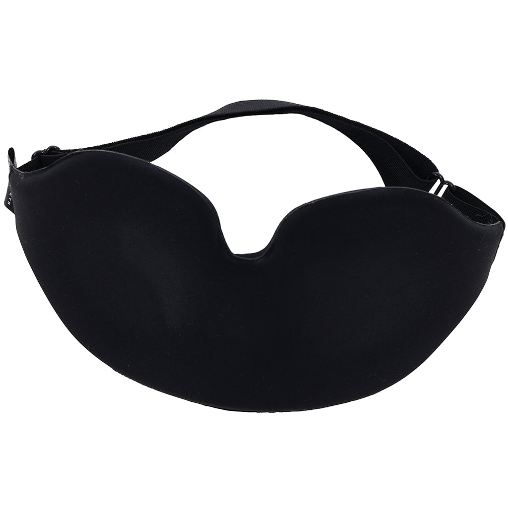 Blackout Blindfold Bondage and Fetish > Pleasure Masks and Dress Up Play - Tophatter Daily Deals