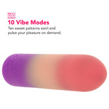 Play With Me Cotton Candy Flexible Bullet Vibe Vibrators > Bullet and Egg Vibrators - Tophatter Daily Deals