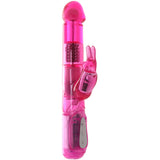 7 Function Jack Rabbit Vibe in Pink Vibrators > Rabbit Vibrators - Tophatter Daily Deals