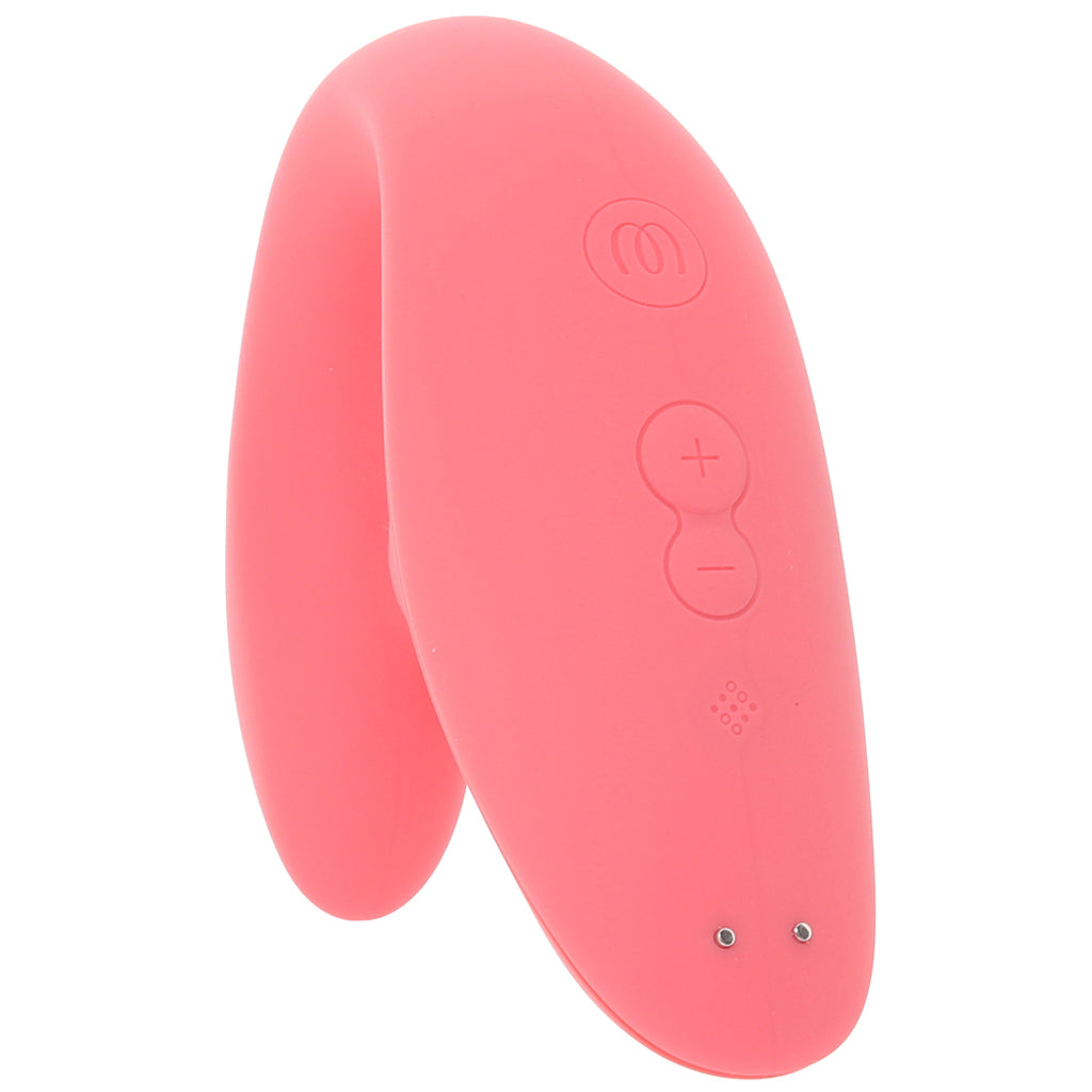 Womanizer Blend Dual Stimulator in Coral - Tophatter's Vibrator Deals Online Vibrators > G-Spot Vibrators - Tophatter Daily Deals