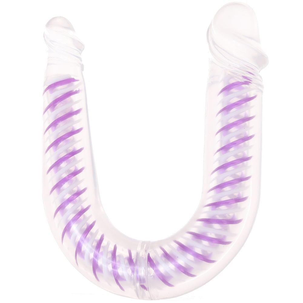 Art Deco AC/DC Double Dildo Dildo Sex Toys > Double Ended Dildos - Tophatter Daily Deals