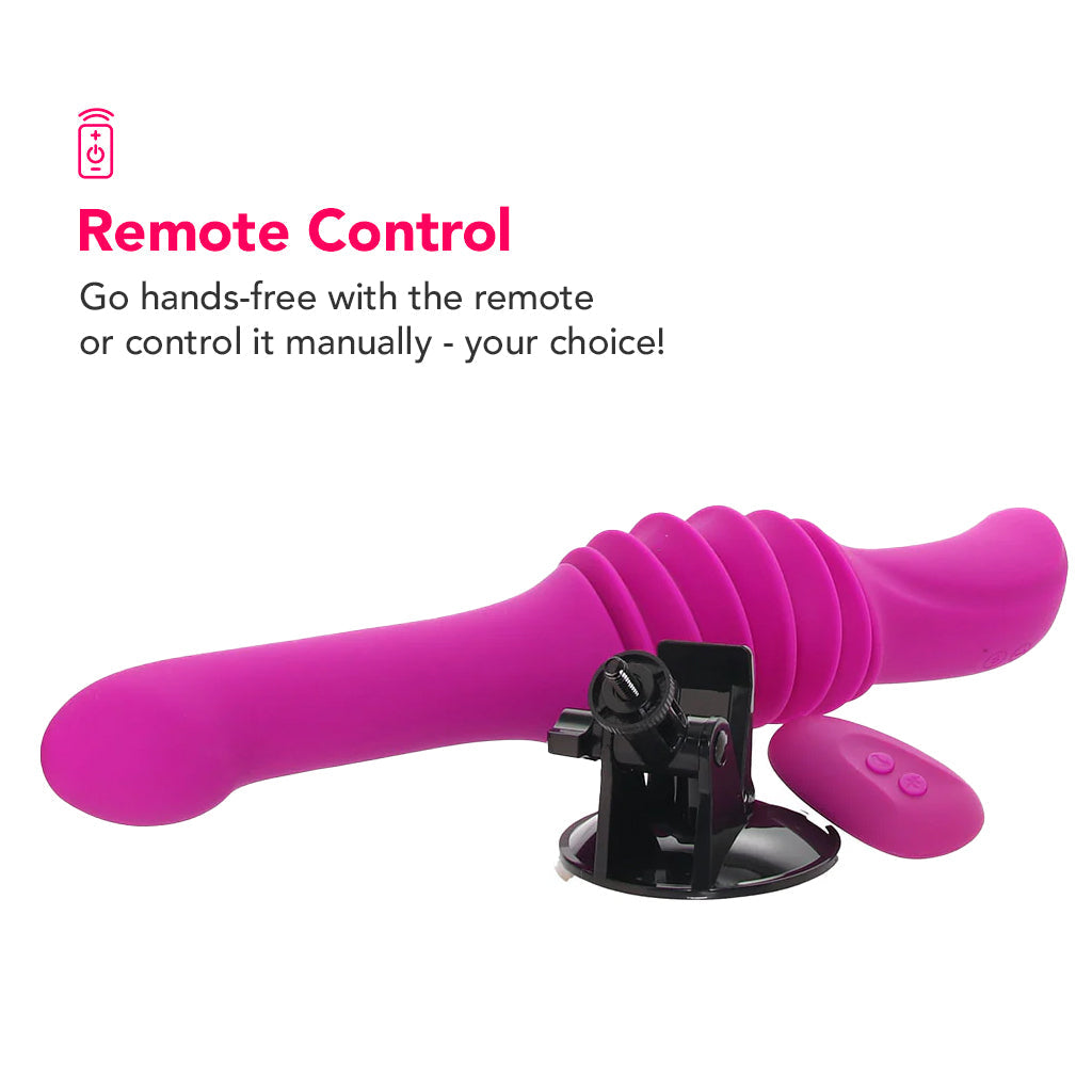 Overdrive Smooth Thruster Sex Machine Vibrators > G-Spot Vibrators - Tophatter Daily Deals