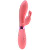 OMG! #SELFIE Silicone Rabbit Vibe in Pink Vibrators > Rabbit Vibrators - Tophatter Daily Deals