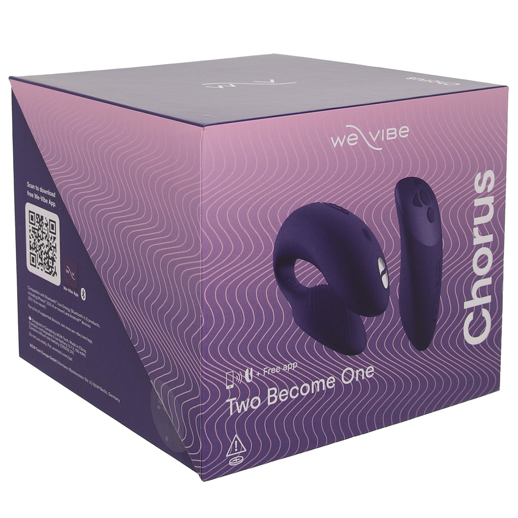 We-Vibe Chorus Couples Vibrator in Purple - Tophatter's Vibrator Deals Online Vibrators > Wearable & Panty Vibrators - Tophatter Daily Deals
