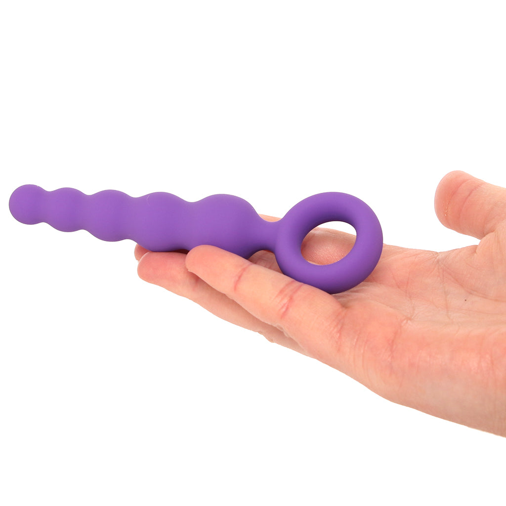 Inya Slip Beaded Butt Plug Anal Sex Toys > Butt Plugs - Tophatter Daily Deals