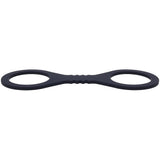 Sex & Mischief Shadow Silicone Cuffs in Small Bondage and Fetish > Wrist and Ankle Cuffs - Tophatter Daily Deals