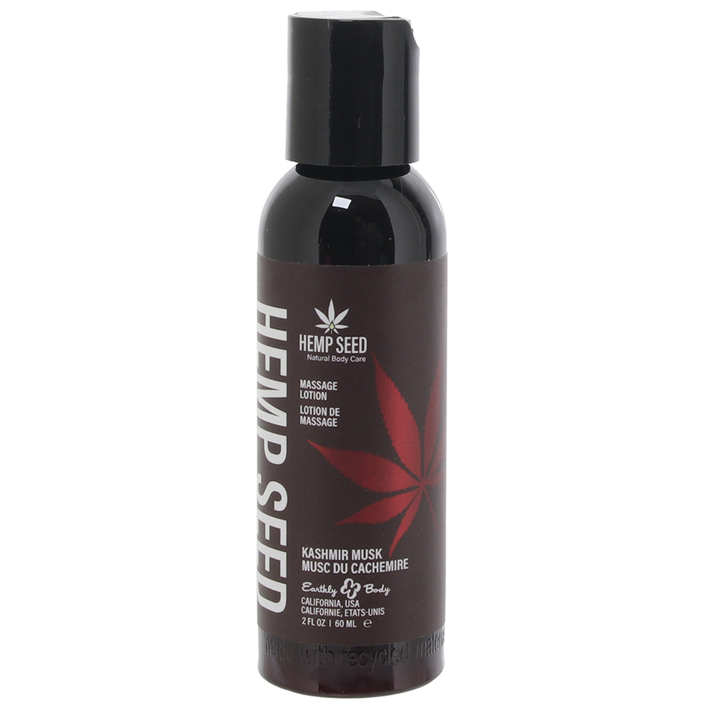 Hemp Seed Massage Lotion 2oz/60ml in Kashmir Musk Lubes and Lotions > Erotic Massage Oils - Tophatter Daily Deals