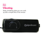Fetish Fantasy 8 Inch Hollow Vibrating Strap-On Vibrators > Strap-On & Wearable - Tophatter Daily Deals