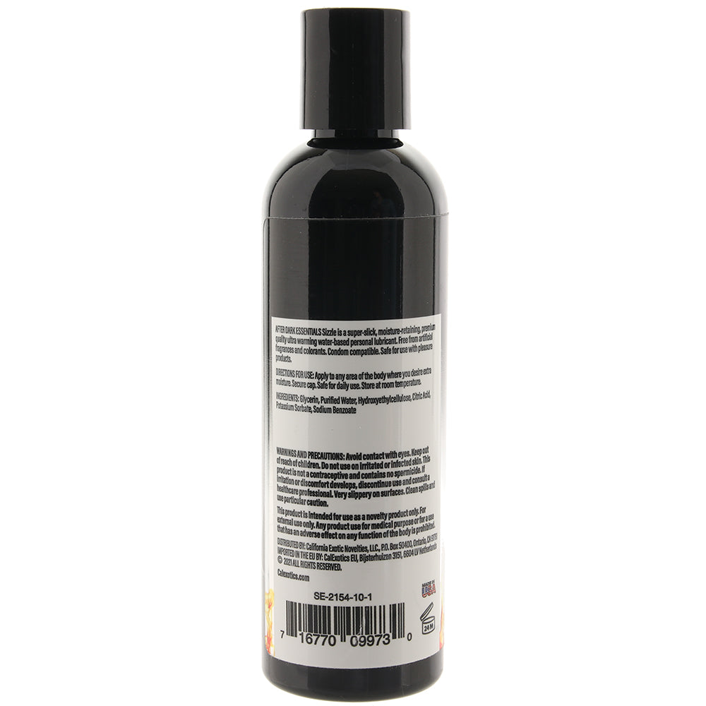 After Dark Essentials Warming Water Based Lube in 4oz/120ml Lubes and Lotions > Stimulating Lubricants - Tophatter Daily Deals