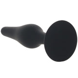 LEVELZ Silicone Slim Anal Plug in Medium Anal Sex Toys > Butt Plugs - Tophatter Daily Deals