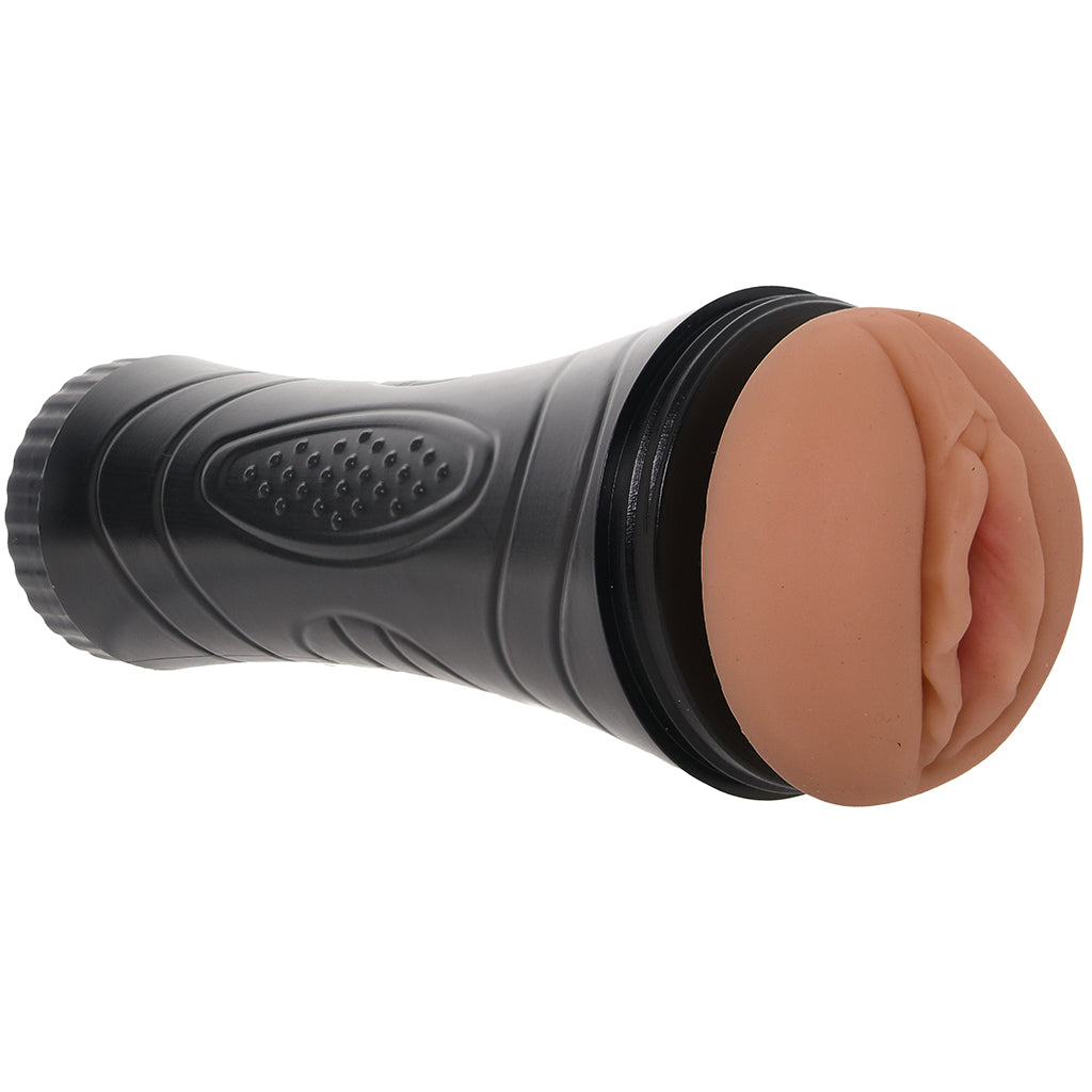 XCess Tight Pussy Stroker in Brown - Tophatter's Adult Sex Toys Online Shop by Brand > CalExotics - Tophatter Daily Deals