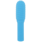 Pocket Rocket Elite Vibe with Texture Sleeve in Sky Blue Vibrators > Bullet and Egg Vibrators - Tophatter Daily Deals