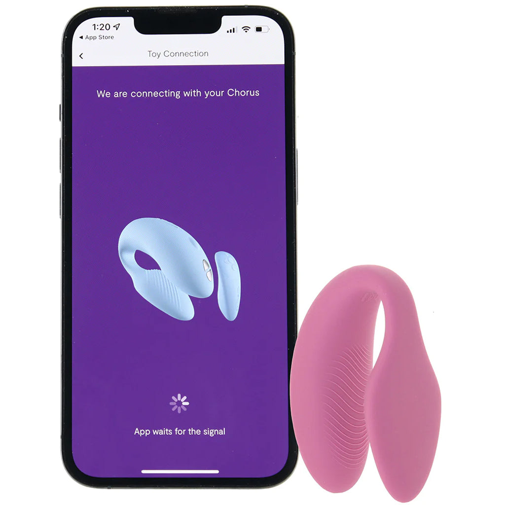 We-Vibe Sync 2 Couple's Vibe in Rose - Tophatter's Vibrator Deals Online Vibrators > G-Spot Vibrators - Tophatter Daily Deals