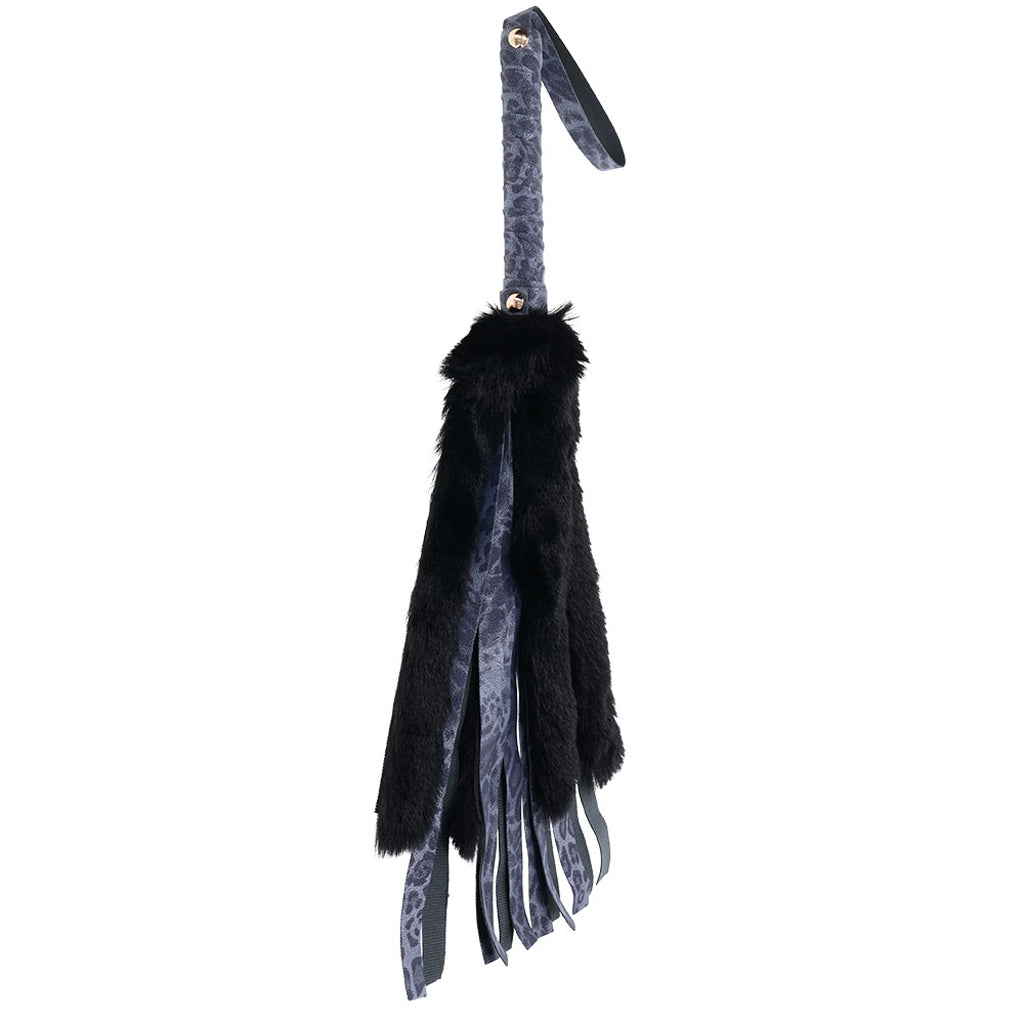 Sex & Mischief Cougar Faux Fur Flogger - Tophatter's Adult Sex Toys Online Bondage and Fetish > Whips and Crops - Tophatter Daily Deals