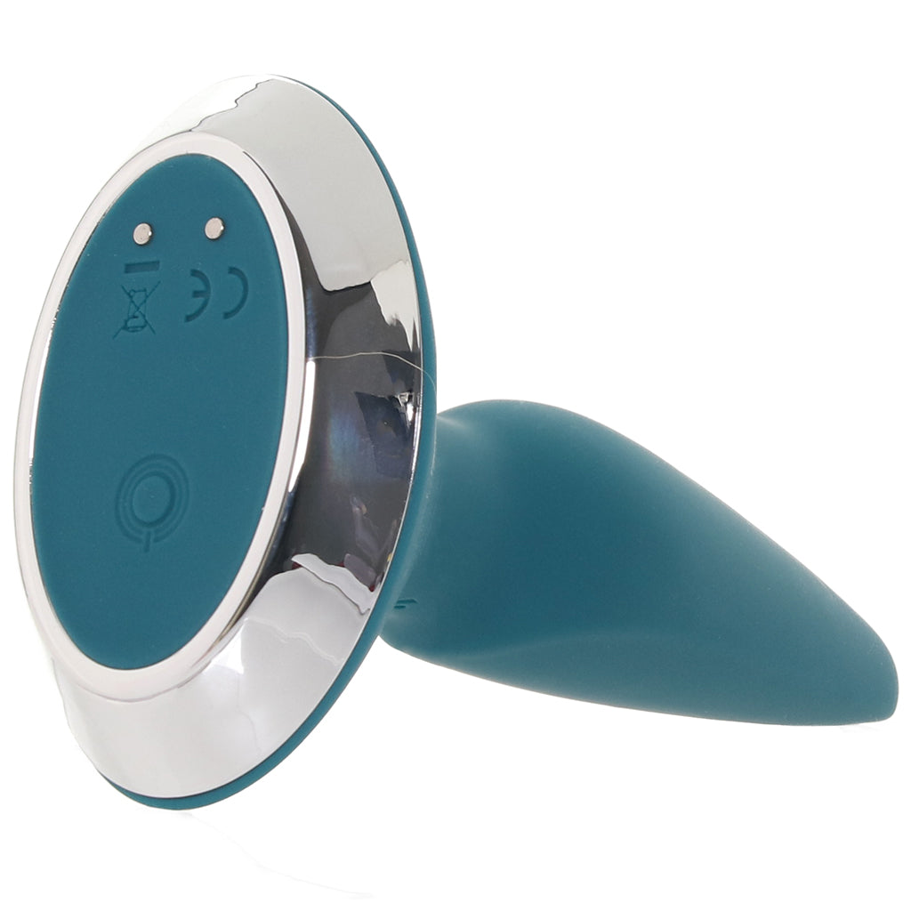 Satisfyer Plug-ilicious 1 Anal Vibe in Petrol Anal Sex Toys > Butt Plugs - Tophatter Daily Deals