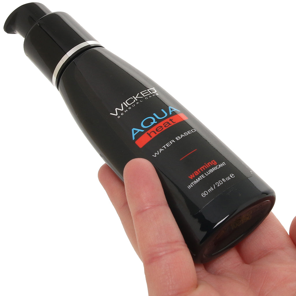 Aqua Heat Lube 2oz/60ml in Warming - Tophatter's Adult Products Lubes and Lotions > Stimulating Lubricants - Tophatter Daily Deals