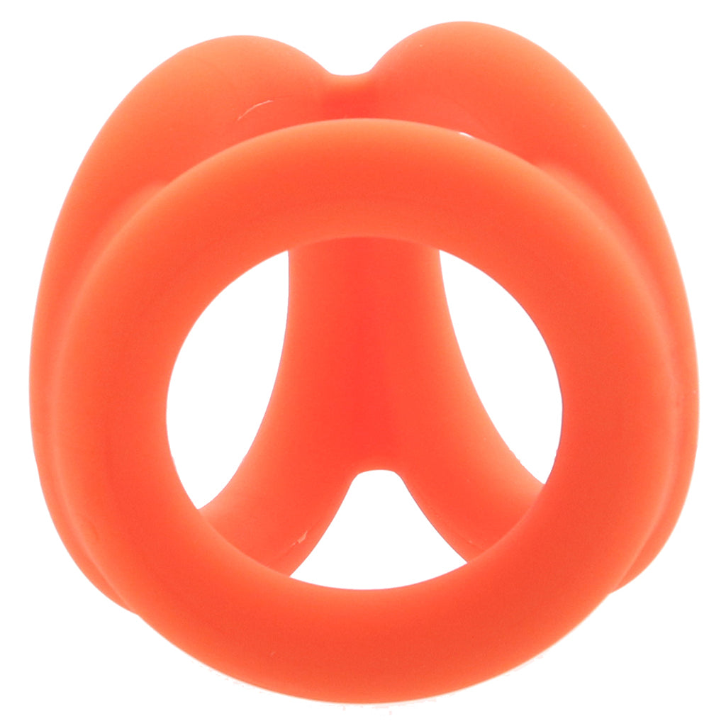 Alpha Liquid Silicone Tri-Ring - Tophatter's Adult Products Cock Rings - Tophatter Daily Deals