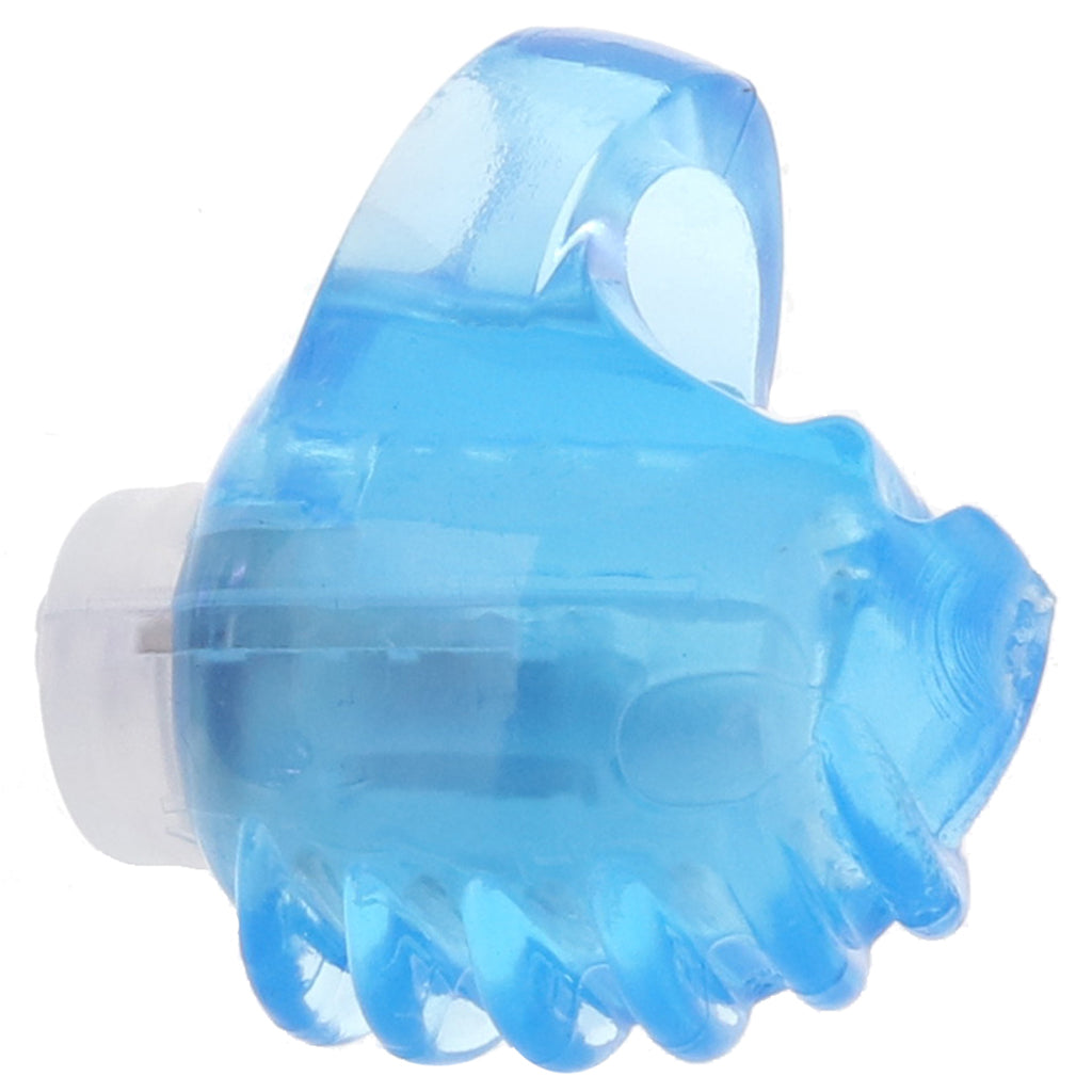 Vibrating Finger Teaser in Blue Vibrators > Finger Vibrators - Tophatter Daily Deals