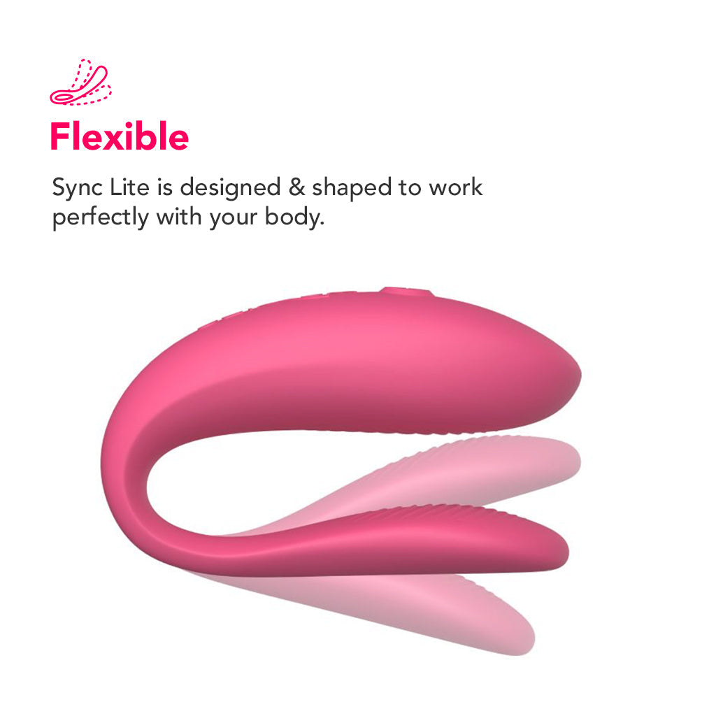 We-Vibe Sync Lite Couple's Vibe in Pink Vibrators > G-Spot Vibrators - Tophatter Daily Deals