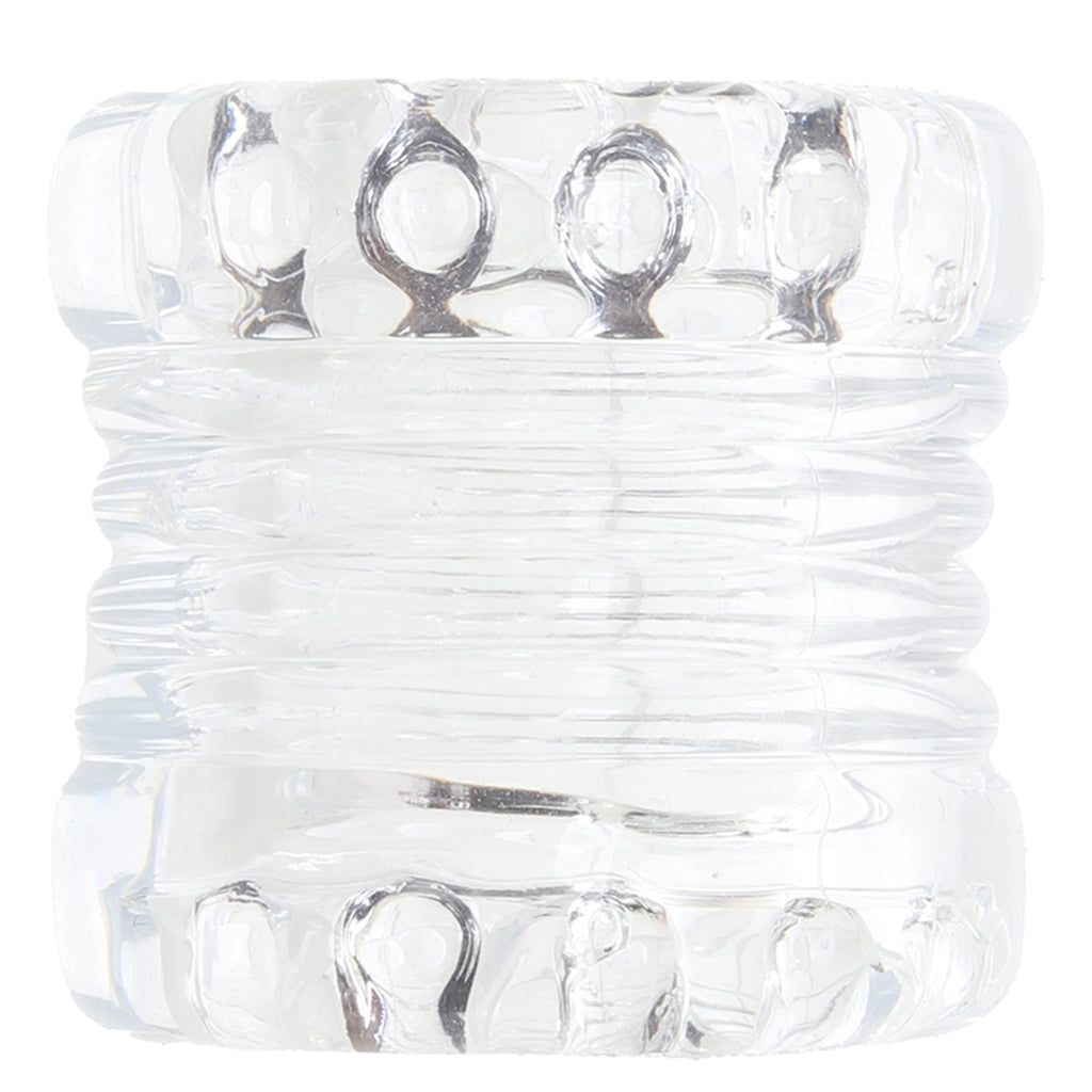 Master Series Ball Stack Ball Stretcher in Clear Bondage and Fetish > Cock and Ball Devices - Tophatter Daily Deals