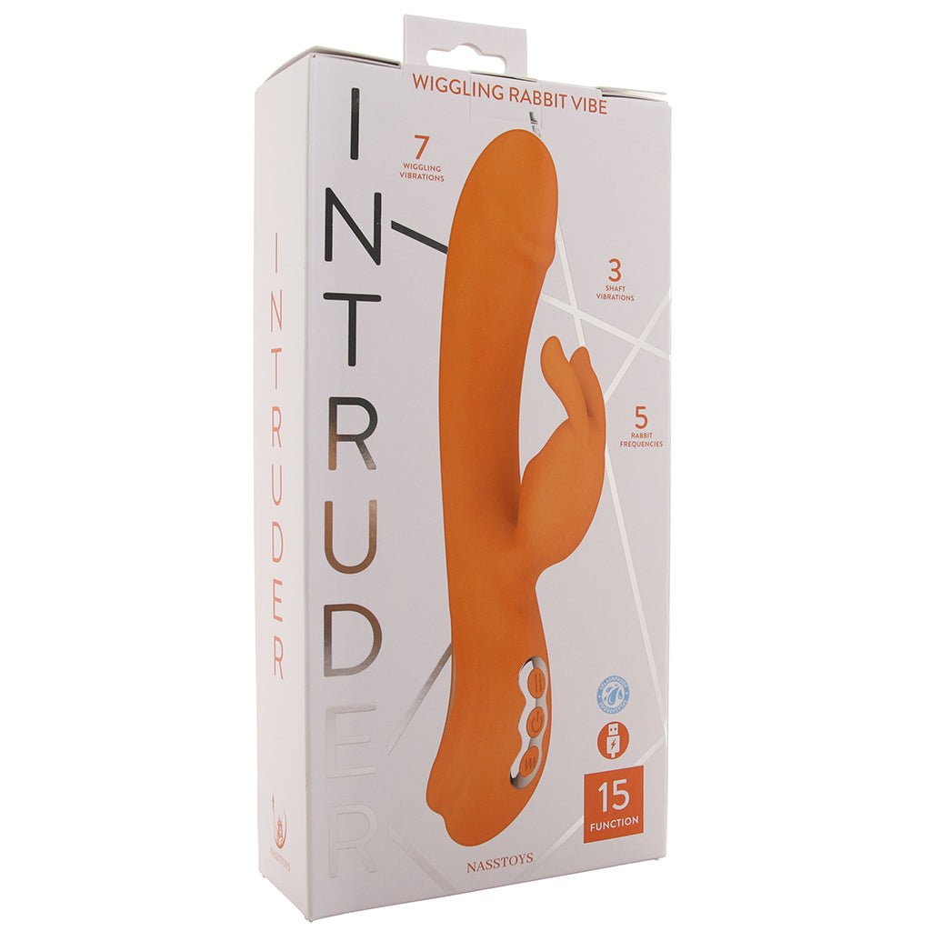 Intruder Wiggling Rabbit Vibe Vibrators > Rabbit Vibrators - Tophatter Daily Deals