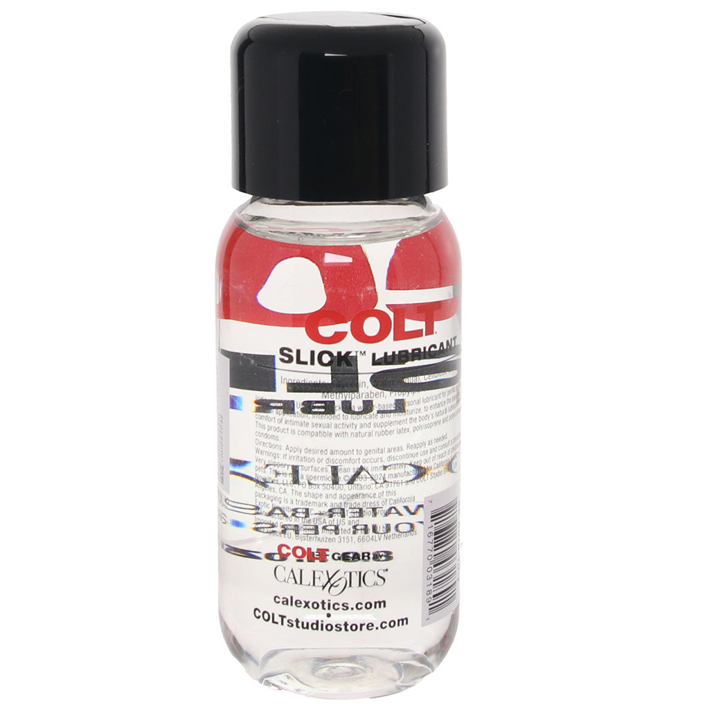 Colt Slick Lube in 8.9oz/263ml Lubes and Lotions > Water Based Sex Lubes - Tophatter Daily Deals