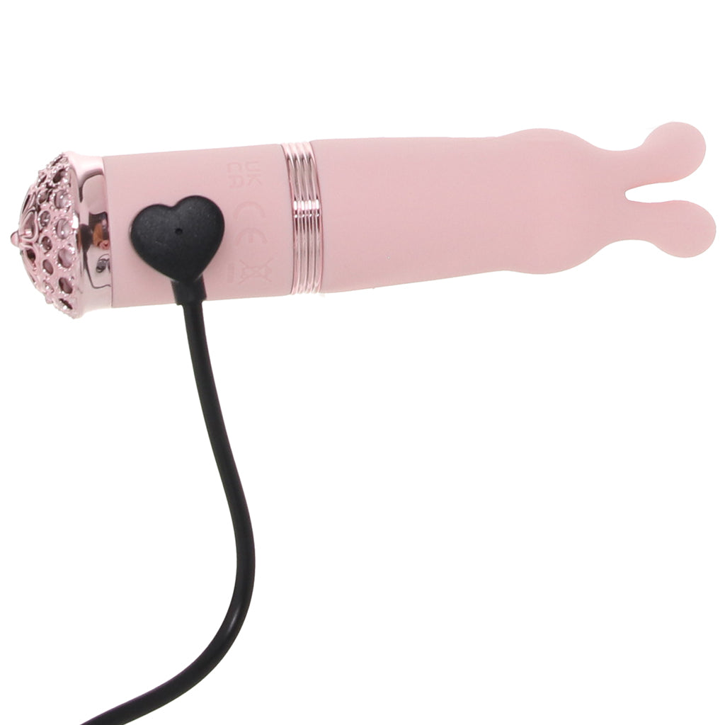 Loveline Reve Mini Rabbit Vibe - Tophatter's Vibrator Deals Online Vibrators > Clitoral Stimulators - Tophatter Daily Deals