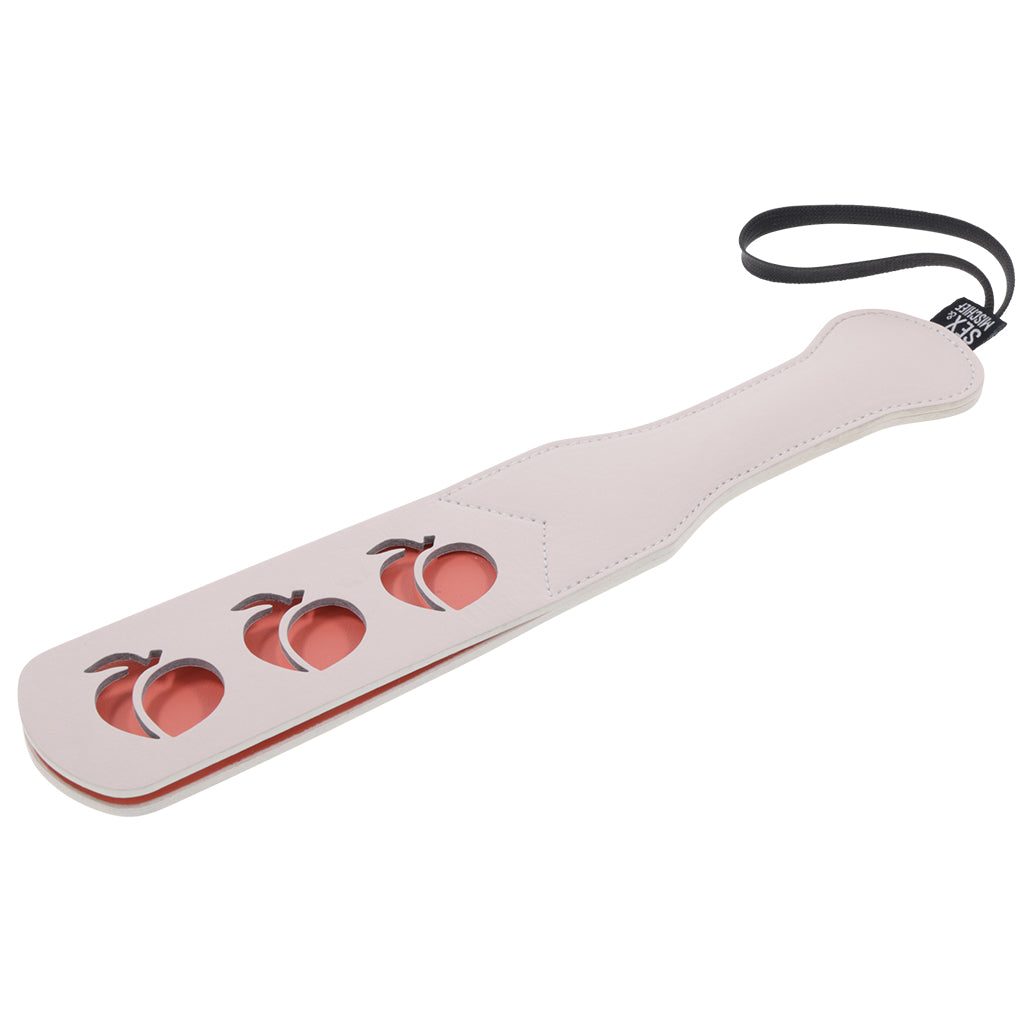S&M Peaches 'n CreaMe Paddle Bondage and Fetish > Whips and Crops - Tophatter Daily Deals
