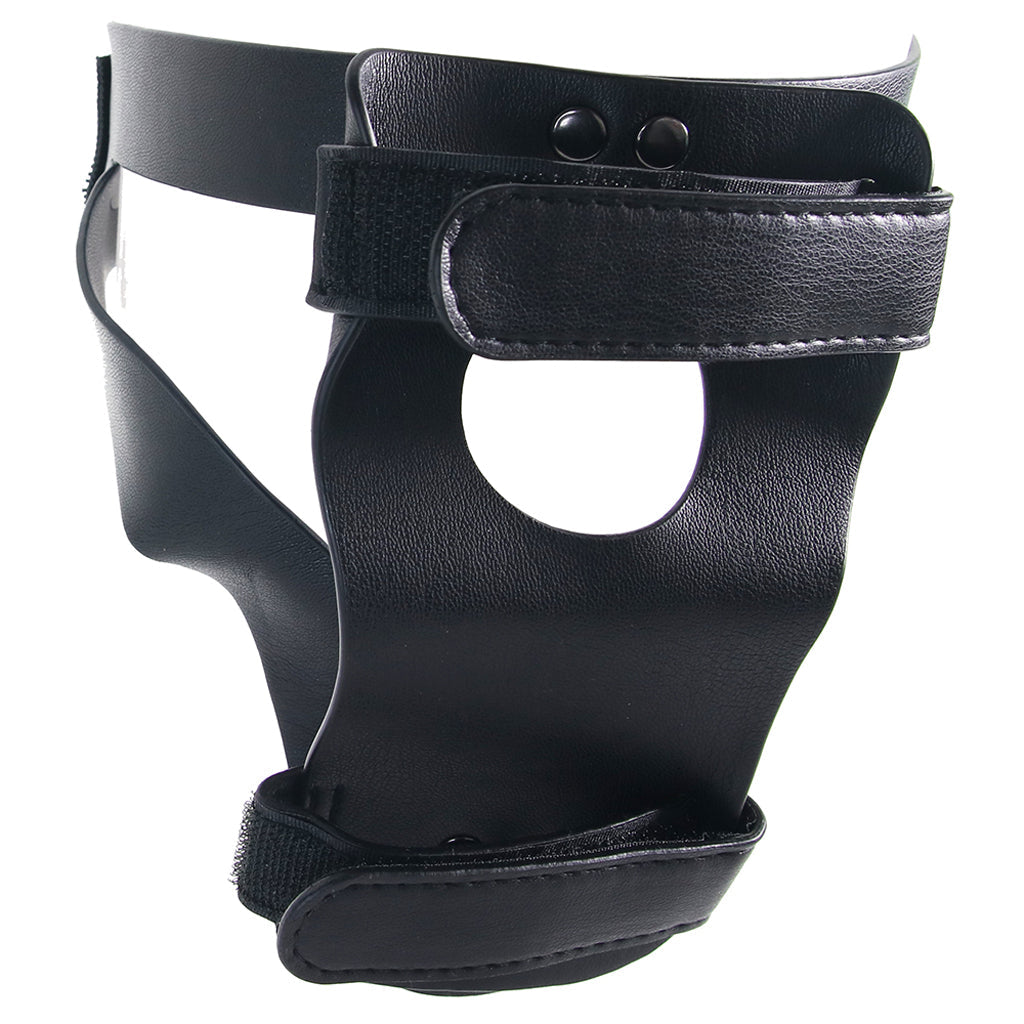 Master Series Thunder Strap Wand Thigh Harness - Tophatter's Adult Products Bondage and Fetish > Tools & Accessories - Tophatter Daily Deals