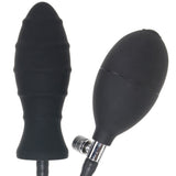 Renegade InflataPlay Silicone Inflatable Butt Plug - Tophatter's Adult Sex Toys Online Anal Sex Toys > Butt Plugs - Tophatter Daily Deals
