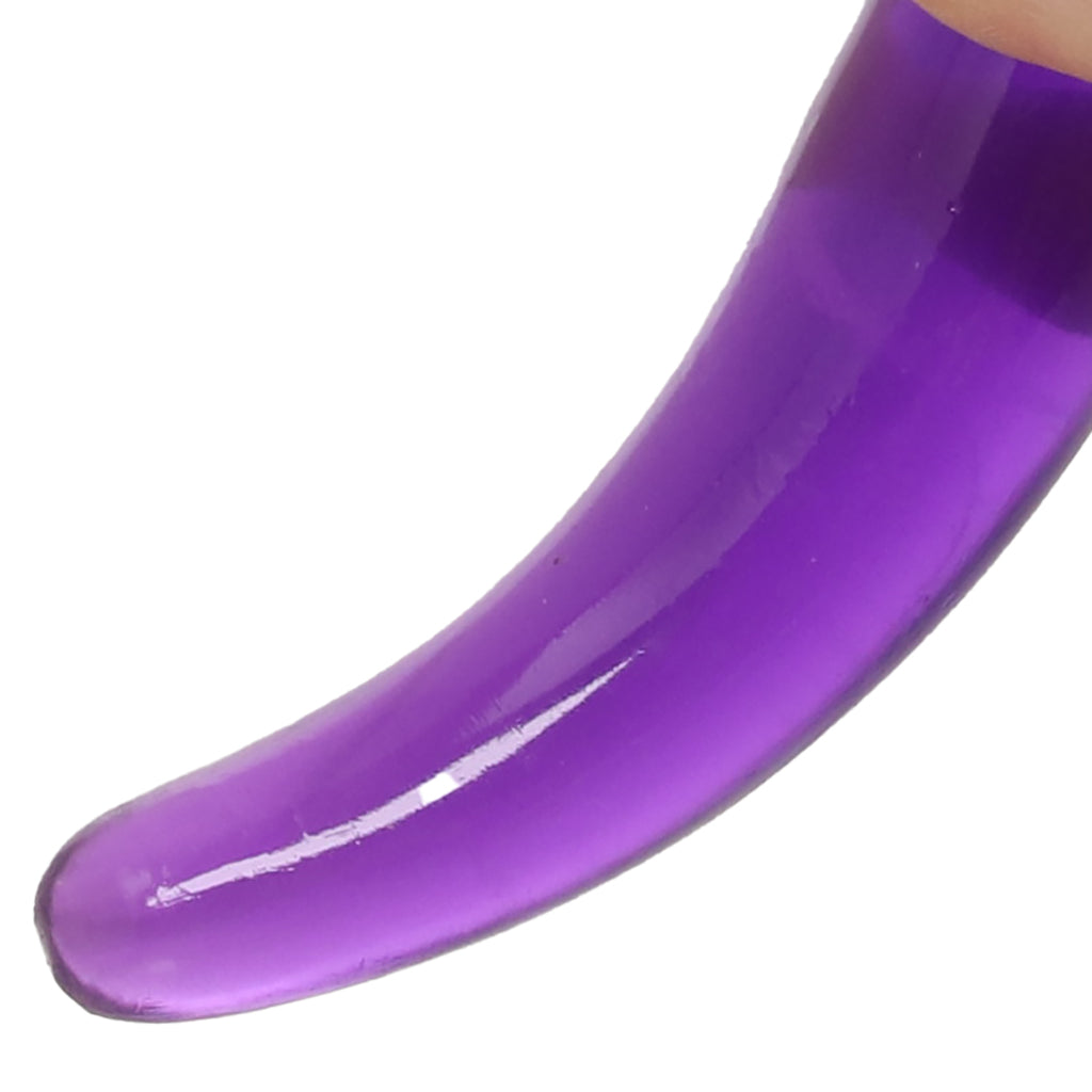 Silicone Tee Probe in Purple Anal Sex Toys > Butt Plugs - Tophatter Daily Deals