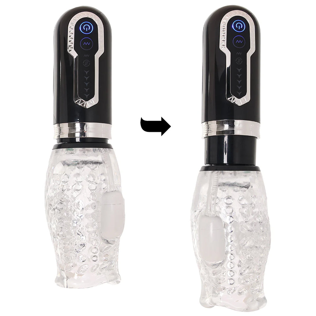 Gluck Gluck 9000 Thrusting Stroker Male Masturbators > Auto Strokers - Tophatter Daily Deals