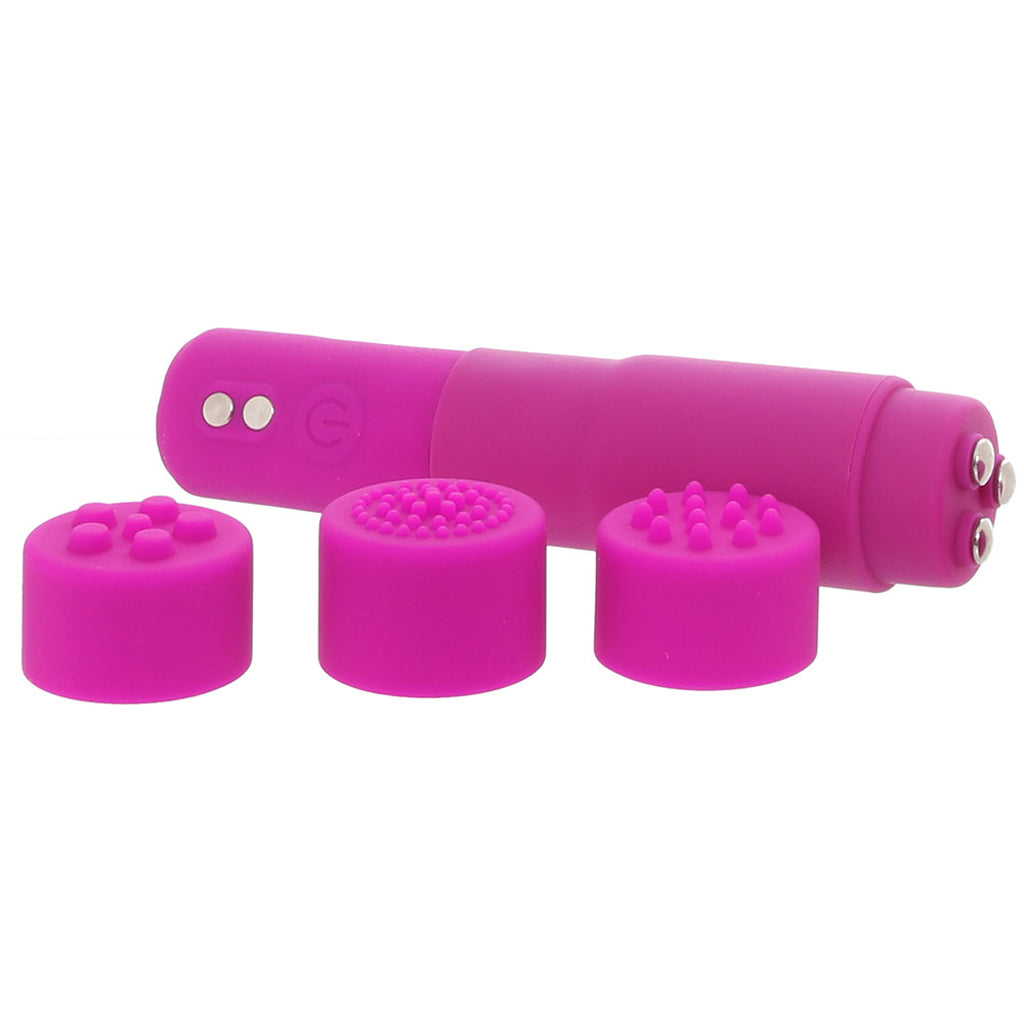 Kyst Mega Mite Vibe in Pink - Tophatter's Vibrator Deals Online Vibrators > Clitoral Stimulators - Tophatter Daily Deals