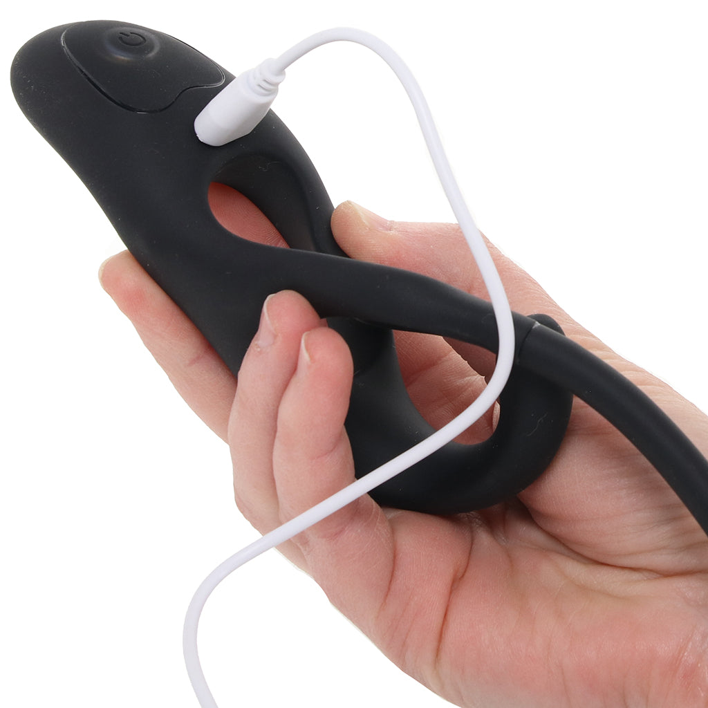 Zero Tolerance All the Bases Couples Vibe Cock Rings > Prostate Massagers - Tophatter Daily Deals