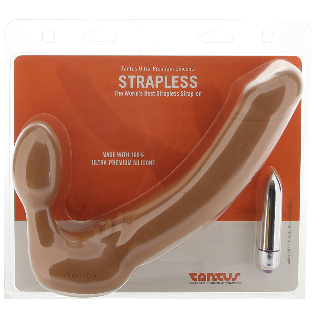 Tantus Real Strapless Strap On - Tophatter's Adult Products Dildo Sex Toys > Strap-On and Harnesses - Tophatter Daily Deals