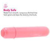 Gaia BioFeel Biodegradable Bullet Vibe in Coral Vibrators > Bullet and Egg Vibrators - Tophatter Daily Deals